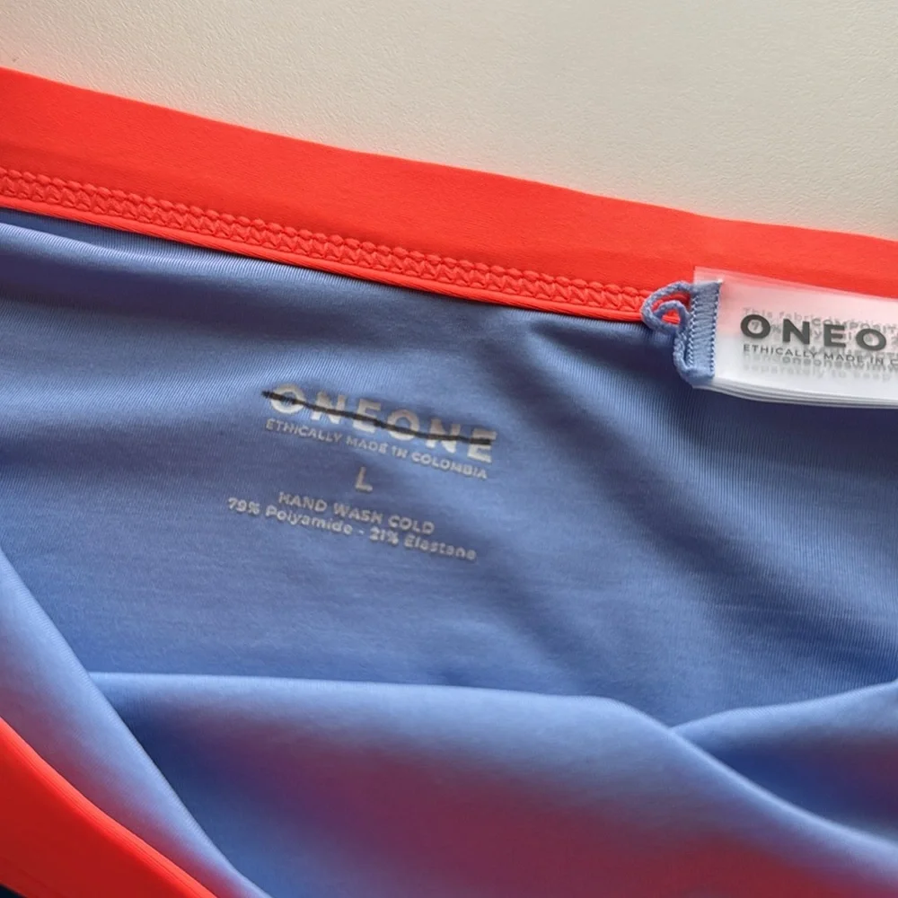 OneOne Swim Bikini Bottom Legit Perfect Fit Swimwear